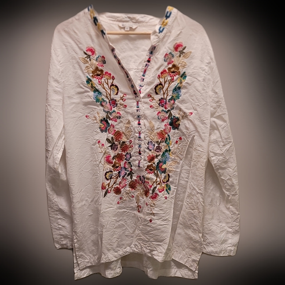 John Mark XL women's tunic blouse